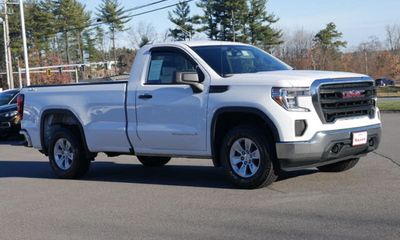 2019 GMC Sierra Fleet Base
