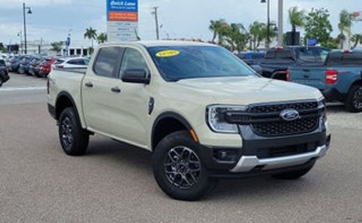 2026 Ford Ranger XLT