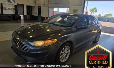2019 Ford Fusion SE