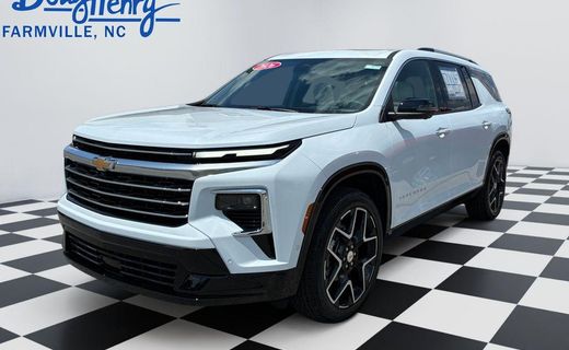 2026 Chevrolet Traverse High Country