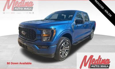 2023 Ford F-150 SuperCrew