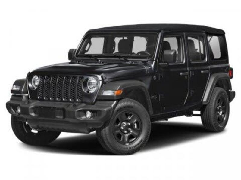 2026 Jeep Wrangler — a typically priced live listing