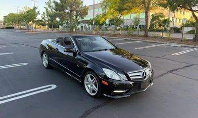 2012 Mercedes-Benz E-Class E550