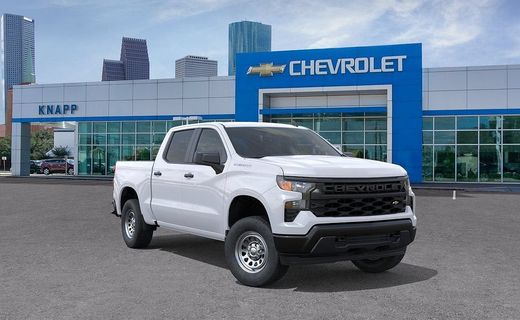 2026 Chevrolet Silverado Work Truck