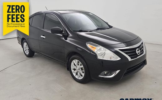2019 Nissan Versa SV