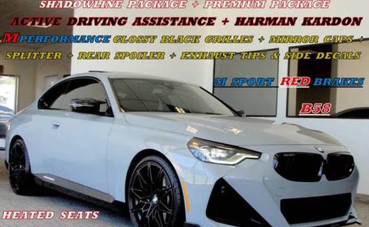 2024 BMW M240I