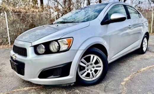 2012 Chevrolet Sonic LTZ