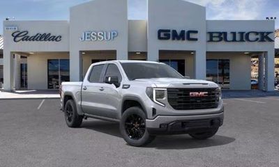 2026 GMC Sierra Elevation