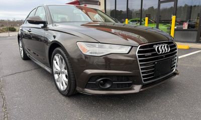 2017 Audi A6 Quattro Premium Plus