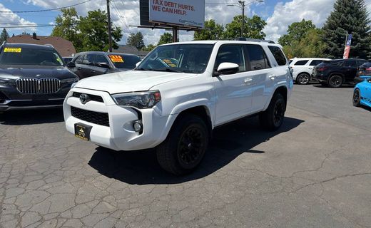 2019 Toyota 4Runner