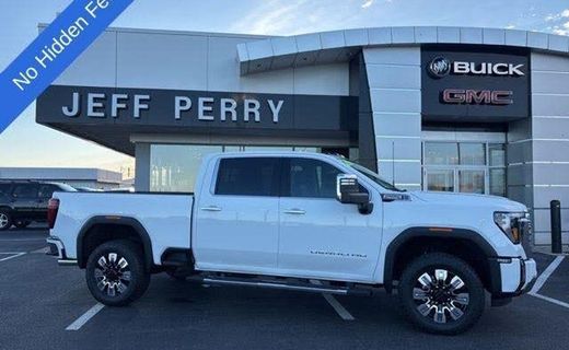 2026 GMC Sierra HD Denali