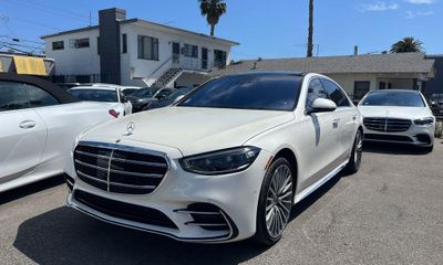 2022 Mercedes-Benz S-Class S500 4MATIC