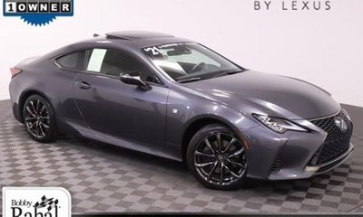 2021 Lexus RC 350 F Sport