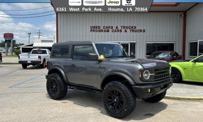 2023 Ford Bronco Base Big Bend