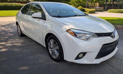 2014 Toyota Corolla ECO Plus