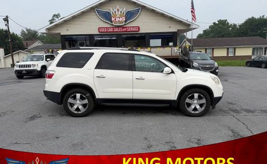 2011 GMC Acadia SLT 1