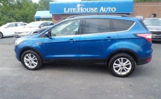 2018 Ford Escape SEL