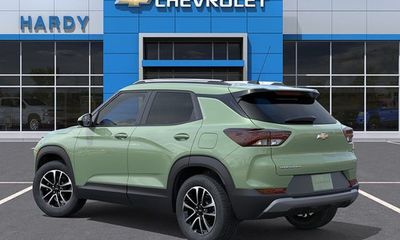 2026 Chevrolet Trailblazer LT