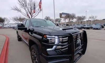 2024 Chevrolet Silverado HD High Country