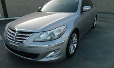 2012 Hyundai Genesis GLS