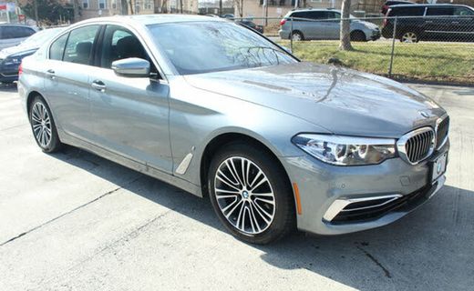 2019 BMW 530e