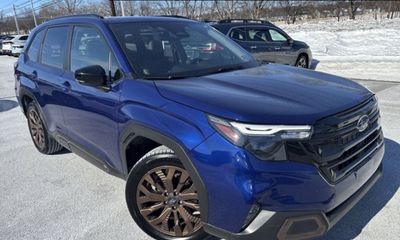 2025 Subaru Forester Sport