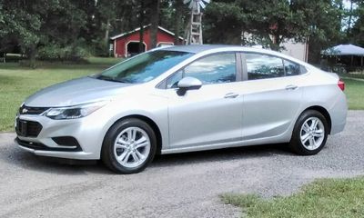 2018 Chevrolet Cruze LT