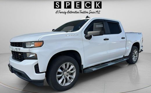 2019 Chevrolet Silverado Custom