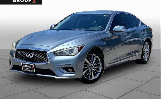 2018 Infiniti Q50 30T Luxe