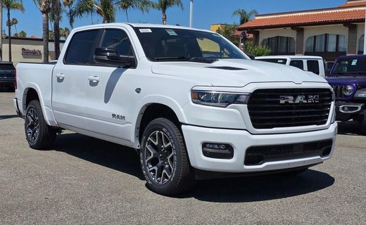 2026 Ram 1500 Laramie