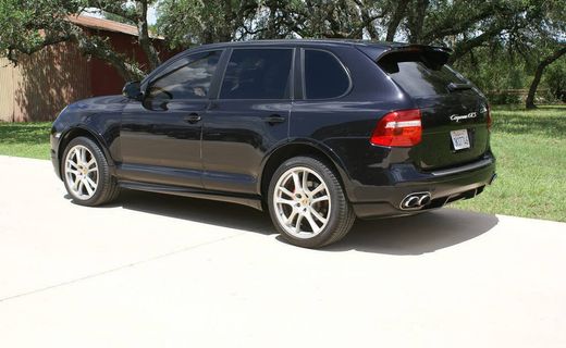 2008 Porsche Cayenne GTS