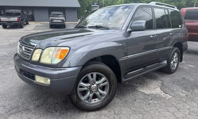 2003 Lexus LX 470
