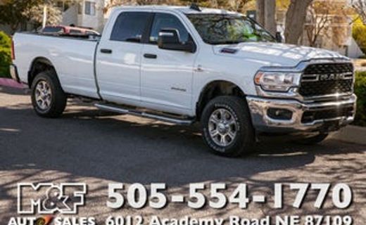 2022 Ram 2500 Laramie
