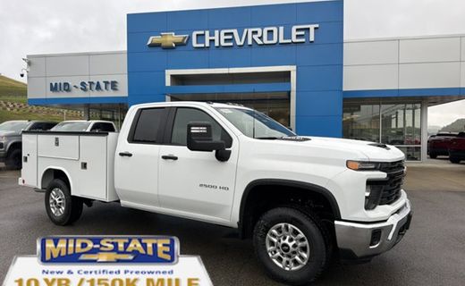 2026 Chevrolet Silverado HD Work Truck