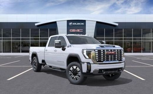 2026 GMC Sierra HD Denali