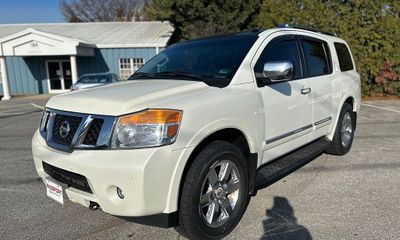 2014 Nissan Armada