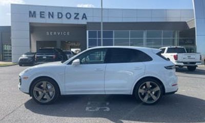 2021 Porsche Cayenne Turbo