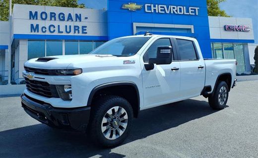 2026 Chevrolet Silverado HD Custom