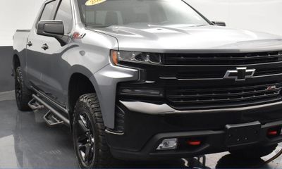 2021 Chevrolet Silverado Trail Boss LT