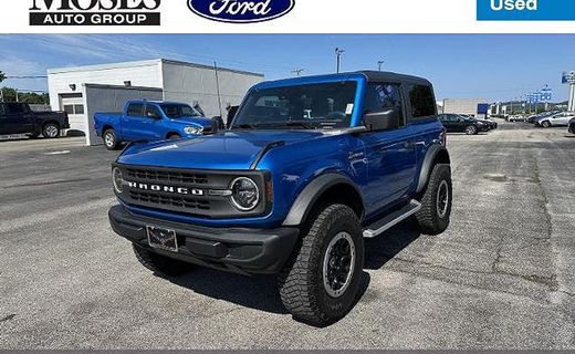 2023 Ford Bronco