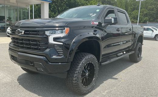 2026 Chevrolet Silverado RST