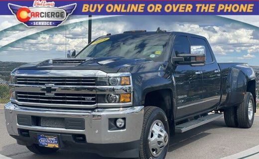 2019 Chevrolet Silverado HD LTZ