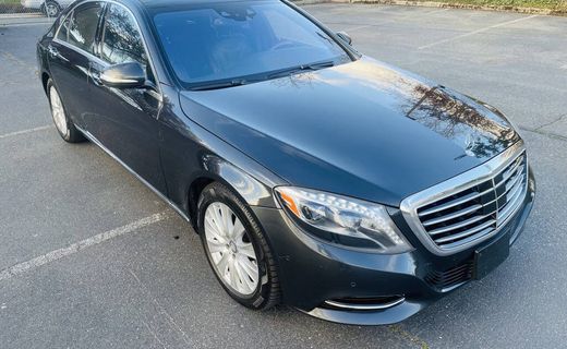 2015 Mercedes-Benz S-Class S550