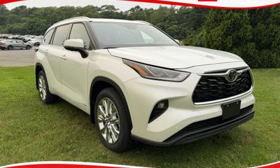 2026 Toyota Highlander Limited