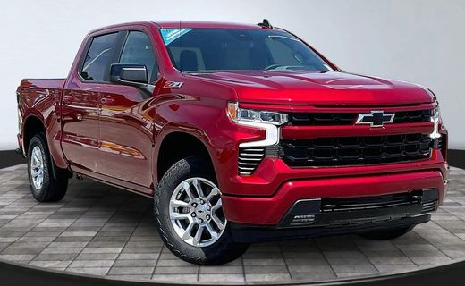 2026 Chevrolet Silverado RST