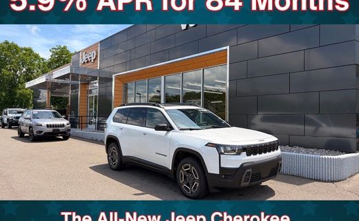 2026 Jeep Cherokee