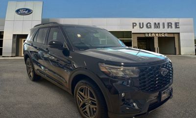 2026 Ford Explorer ST Line