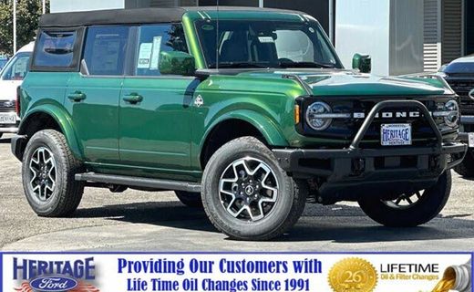2023 Ford Bronco