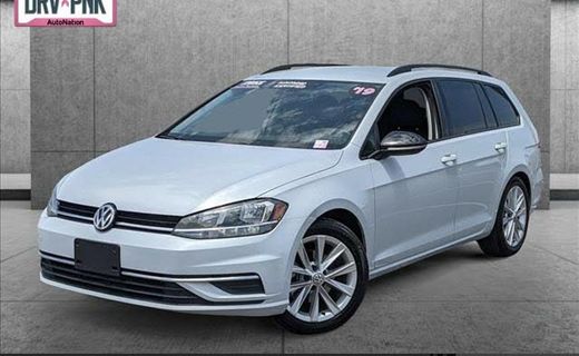 2019 Volkswagen Golf Sportwagen 4MOTION S