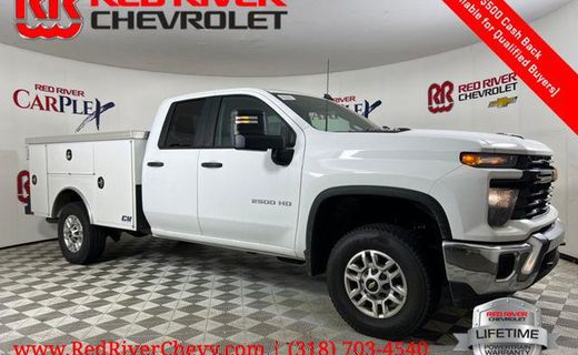 2026 Chevrolet Silverado HD Work Truck